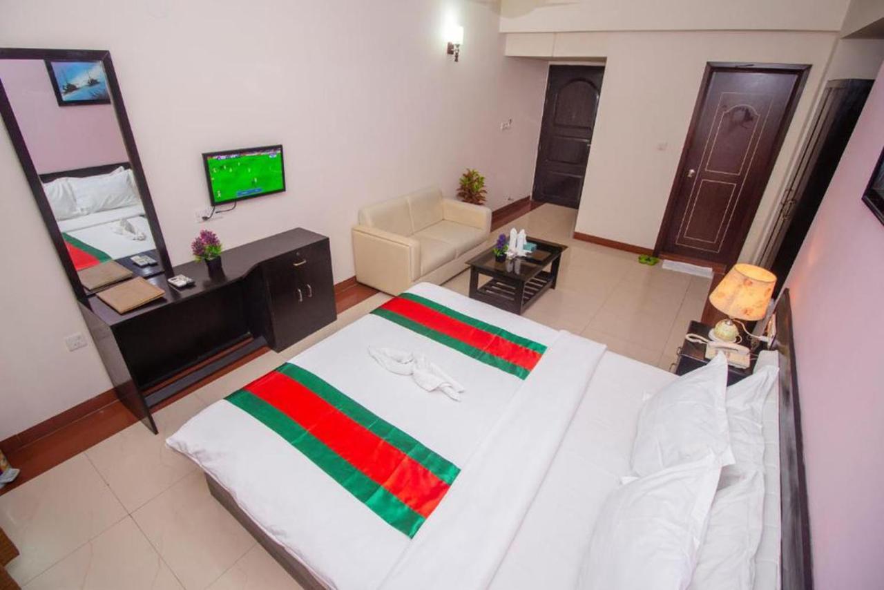 Hotel The Rahmania International Dakka Dış mekan fotoğraf