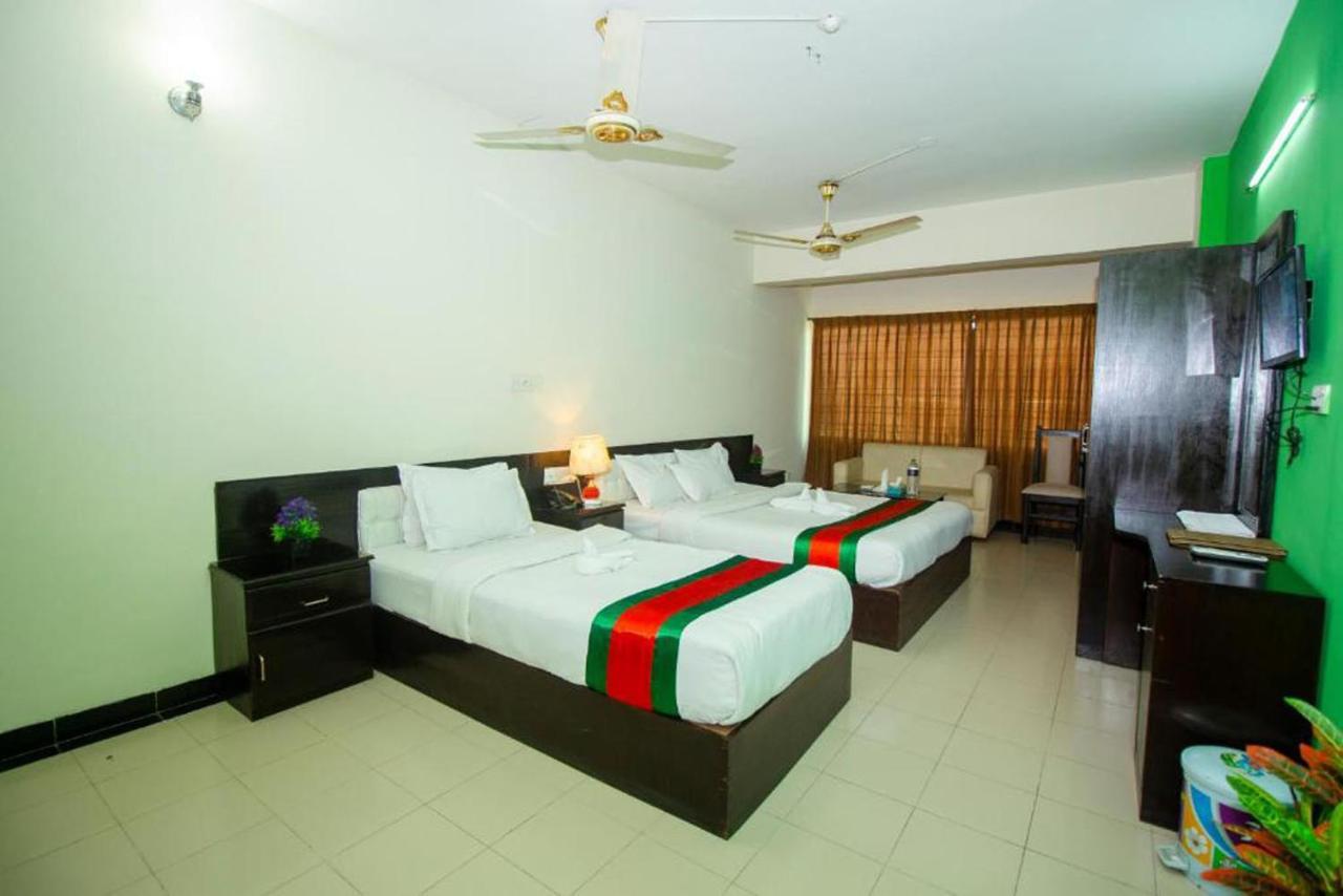 Hotel The Rahmania International Dakka Dış mekan fotoğraf